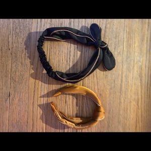 Target brand headbands silk material